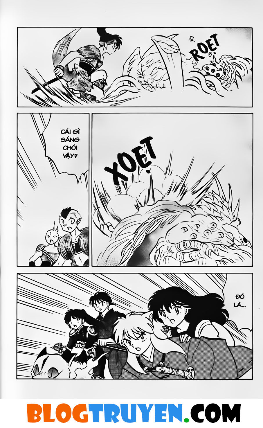 Khuyển Dạ Xoa: Chapter 34.9