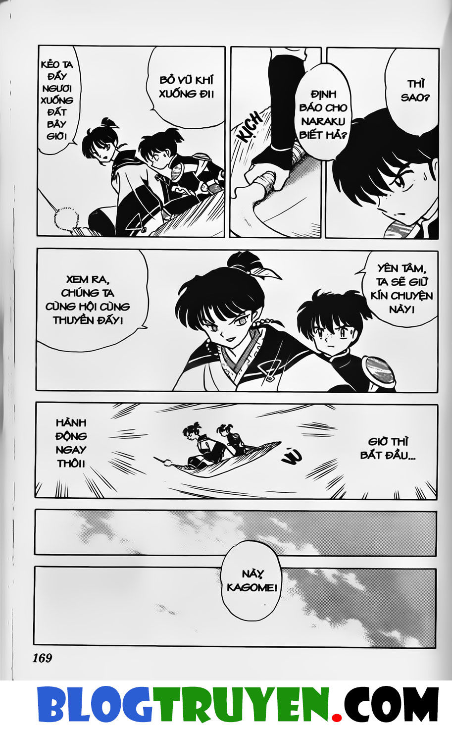 Khuyển Dạ Xoa: Chapter 34.9