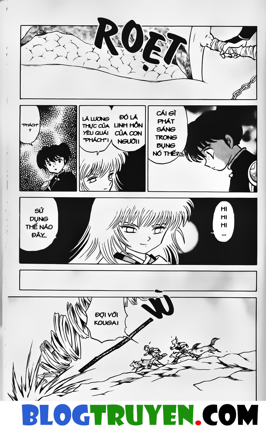 Khuyển Dạ Xoa: Chapter 34.9