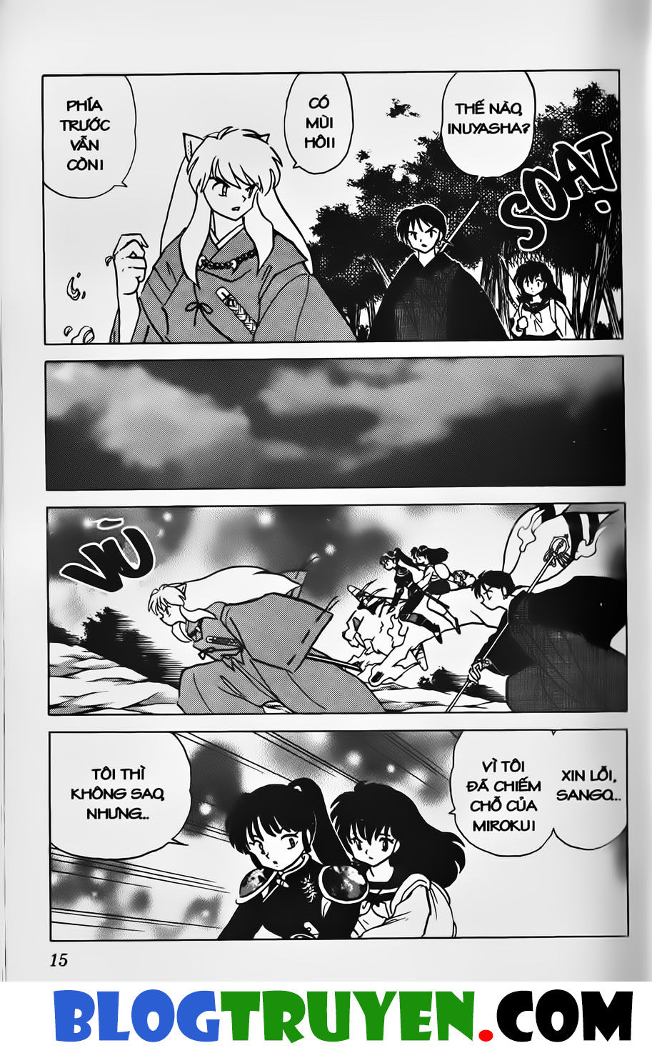 Khuyển Dạ Xoa: Chapter 35.1