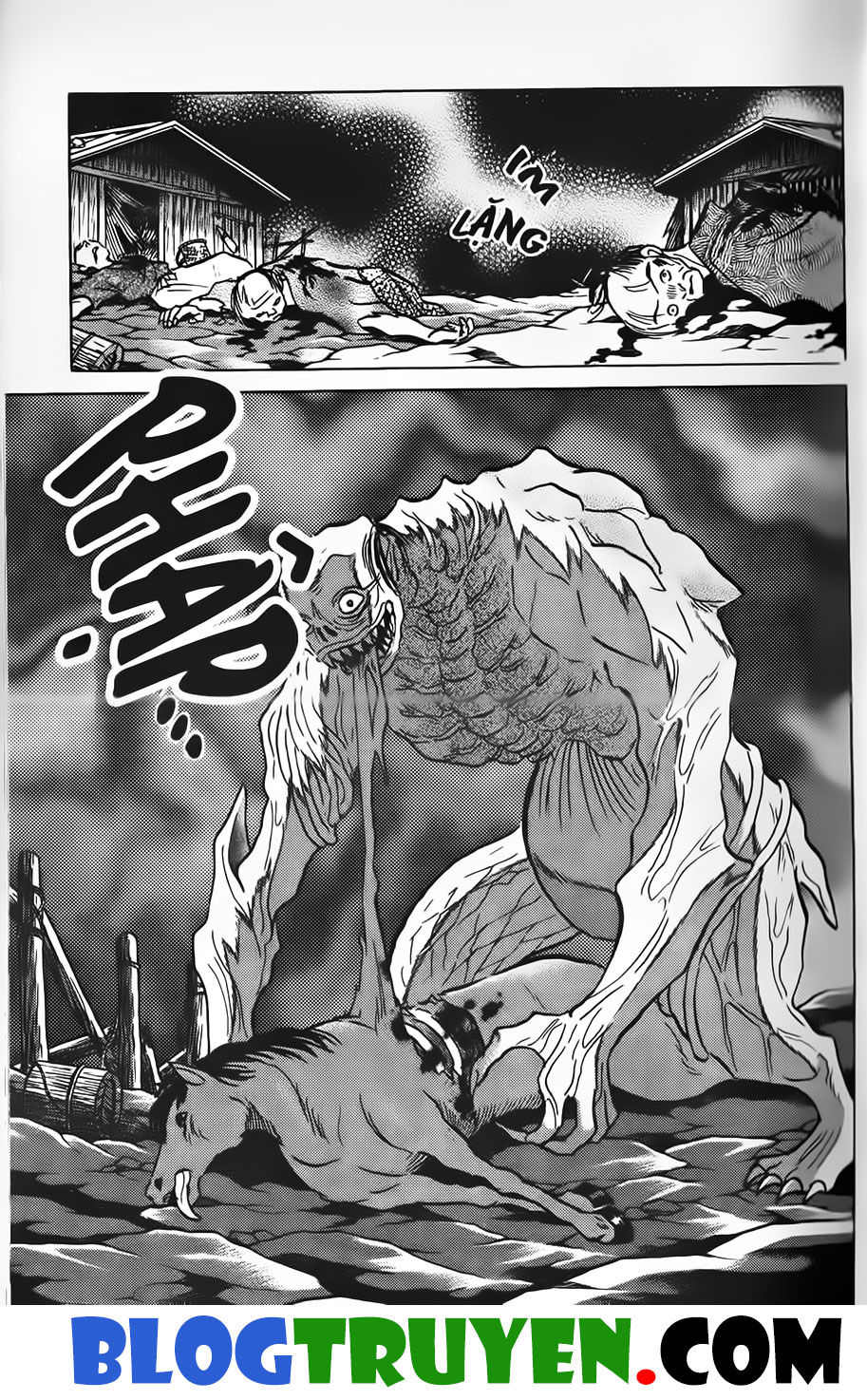 Khuyển Dạ Xoa: Chapter 35.1