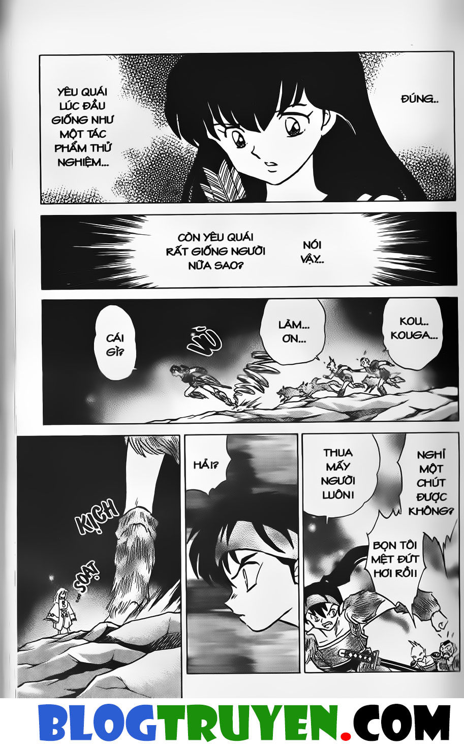 Khuyển Dạ Xoa: Chapter 35.1
