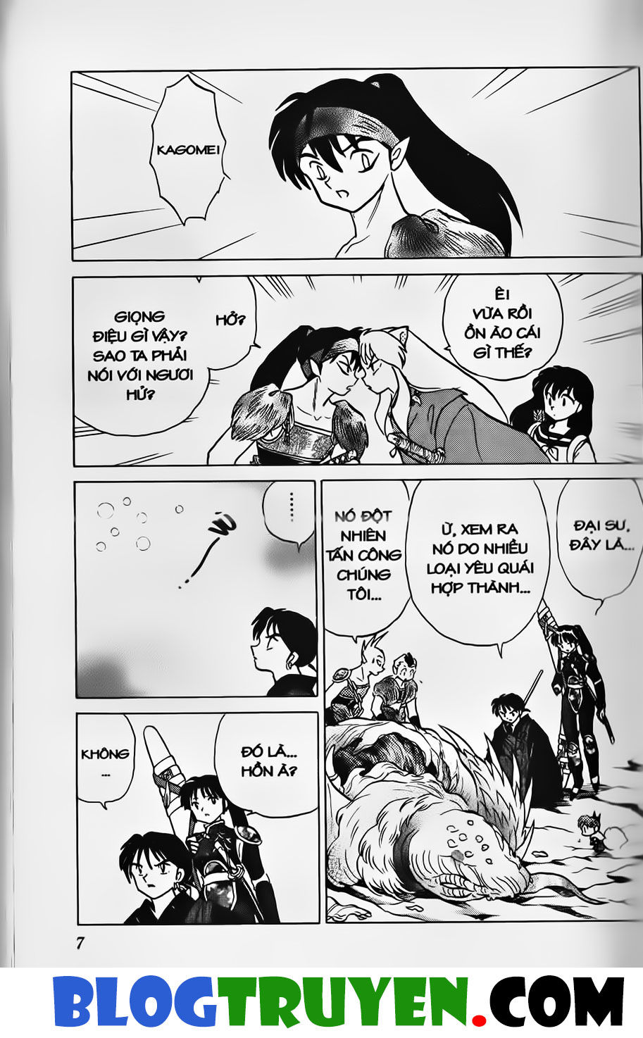Khuyển Dạ Xoa: Chapter 35.1