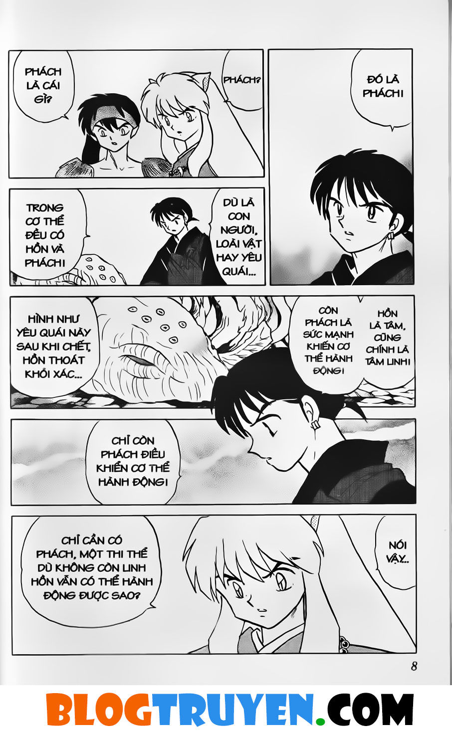 Khuyển Dạ Xoa: Chapter 35.1