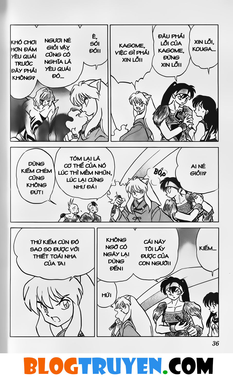Khuyển Dạ Xoa: Chapter 35.2