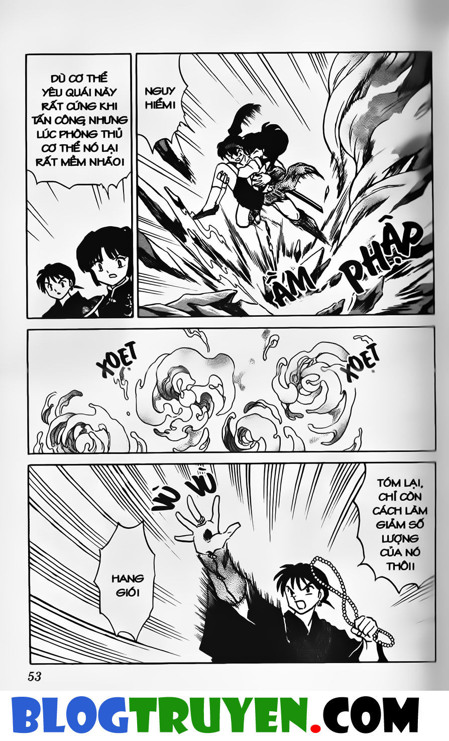 Khuyển Dạ Xoa: Chapter 35.3