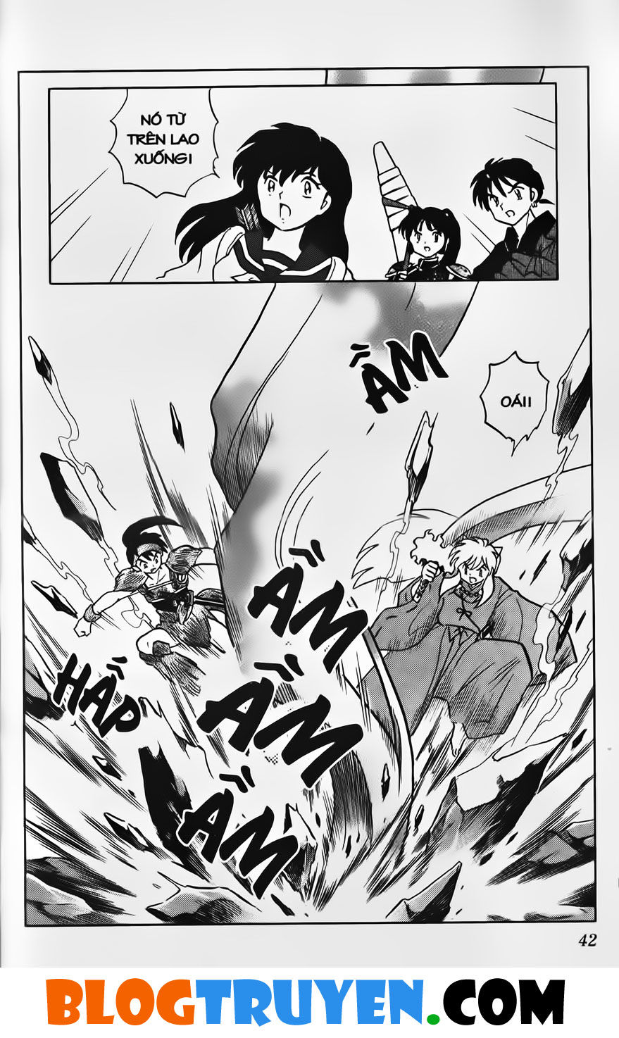 Khuyển Dạ Xoa: Chapter 35.3