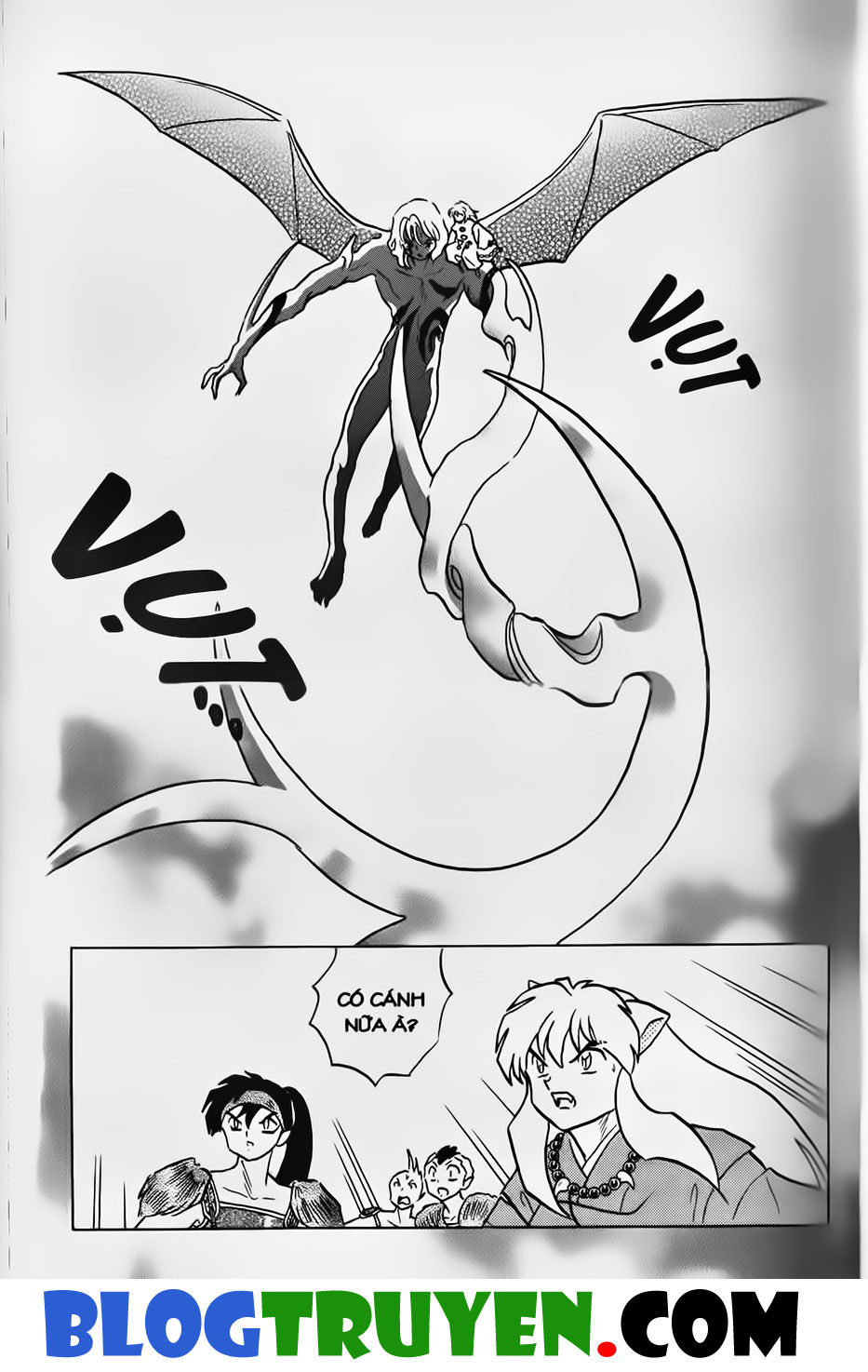 Khuyển Dạ Xoa: Chapter 35.3