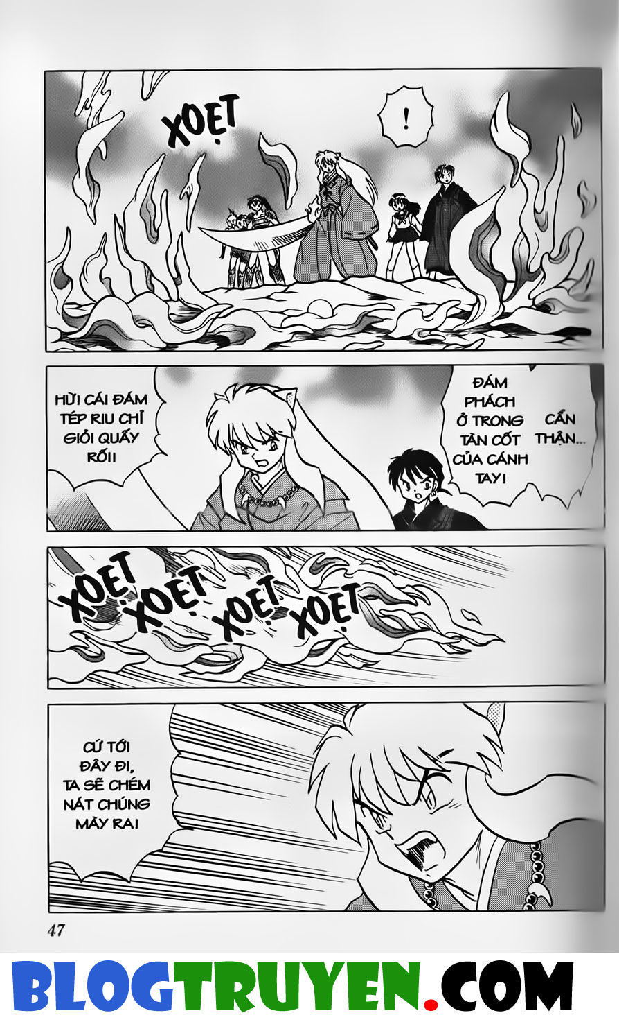 Khuyển Dạ Xoa: Chapter 35.3