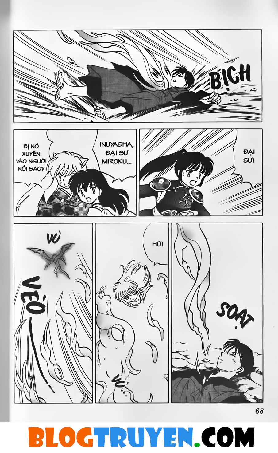 Khuyển Dạ Xoa: Chapter 35.4