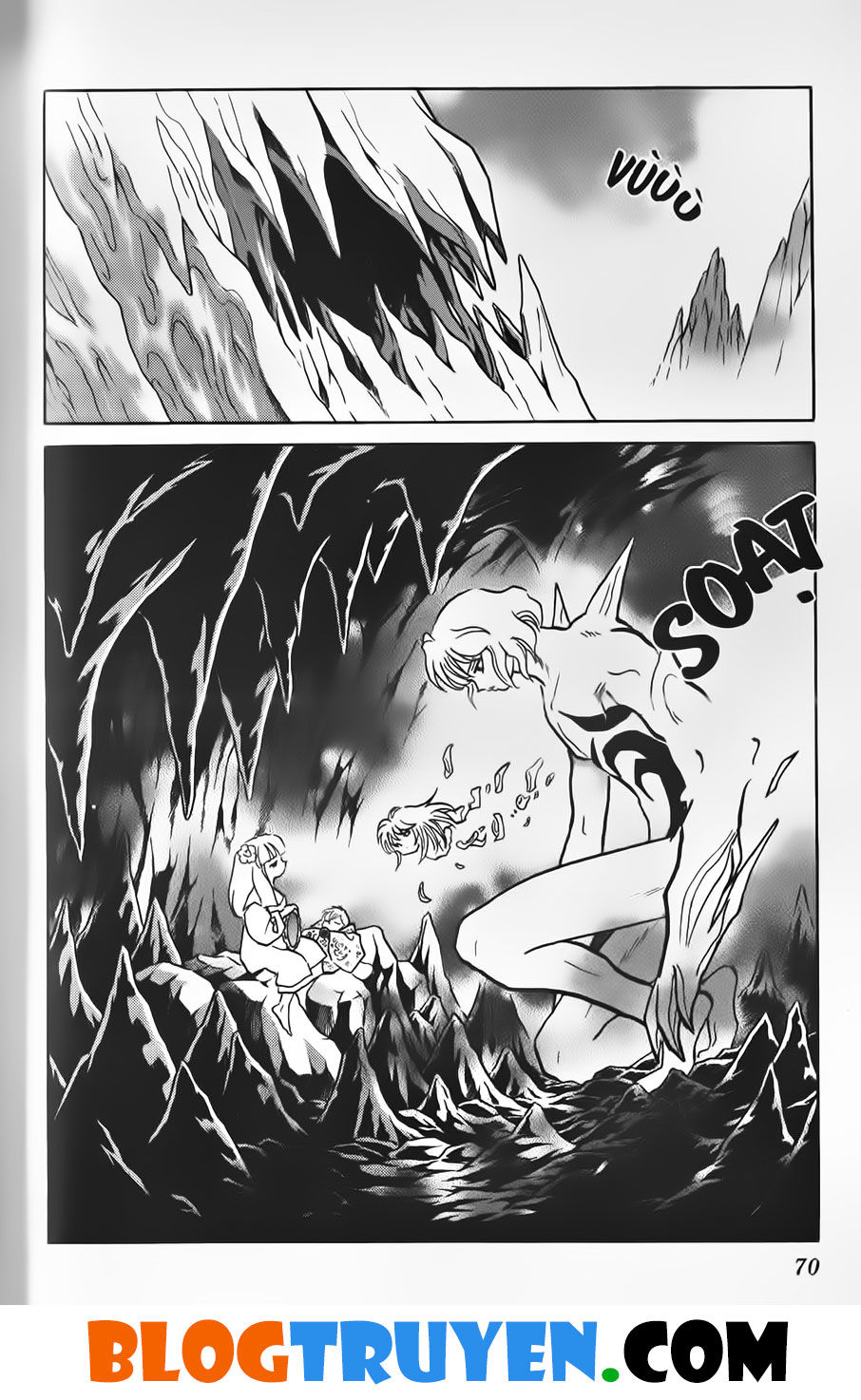 Khuyển Dạ Xoa: Chapter 35.4
