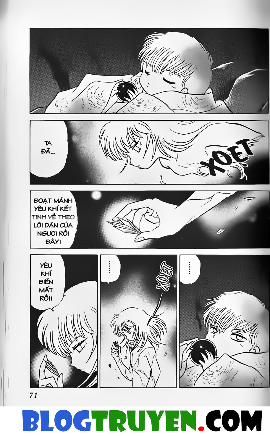 Khuyển Dạ Xoa: Chapter 35.4