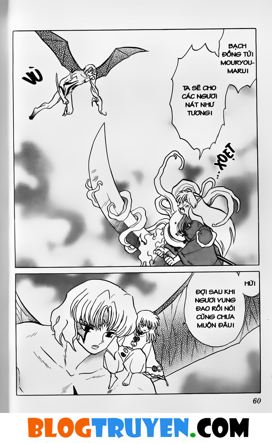 Khuyển Dạ Xoa: Chapter 35.4