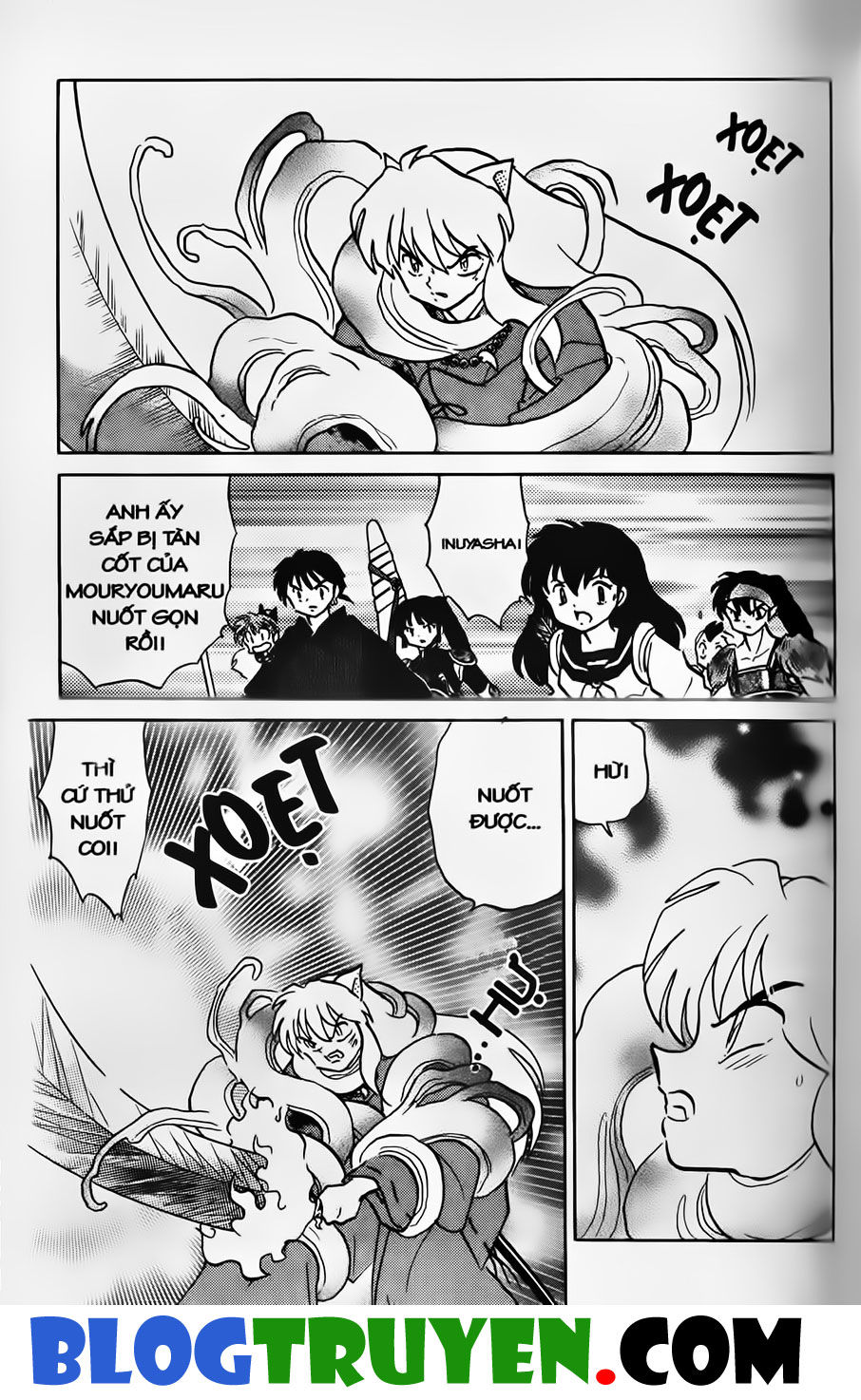 Khuyển Dạ Xoa: Chapter 35.4