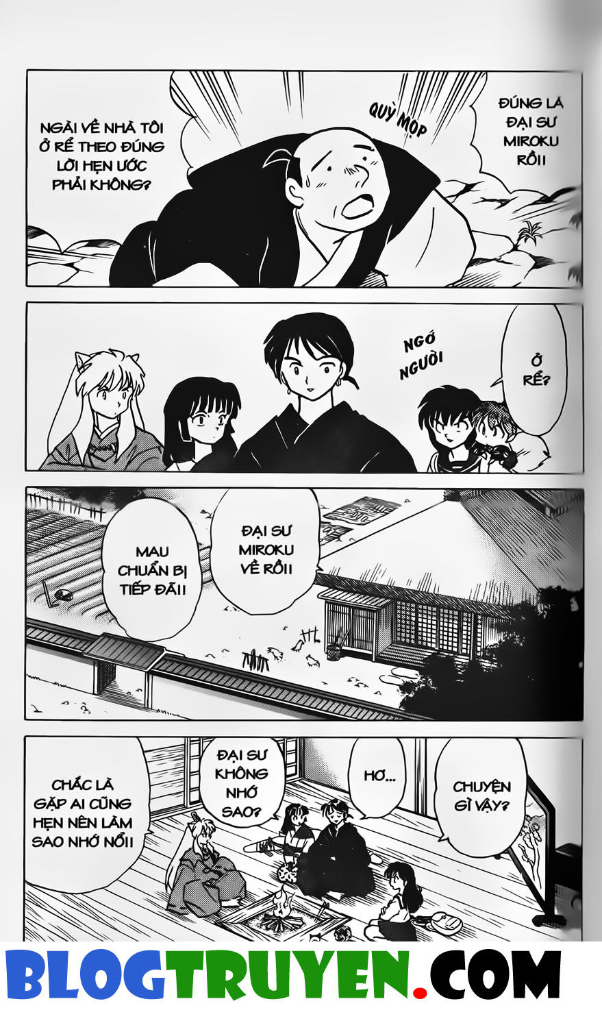 Khuyển Dạ Xoa: Chapter 35.5