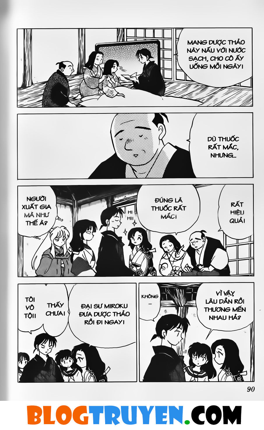 Khuyển Dạ Xoa: Chapter 35.5