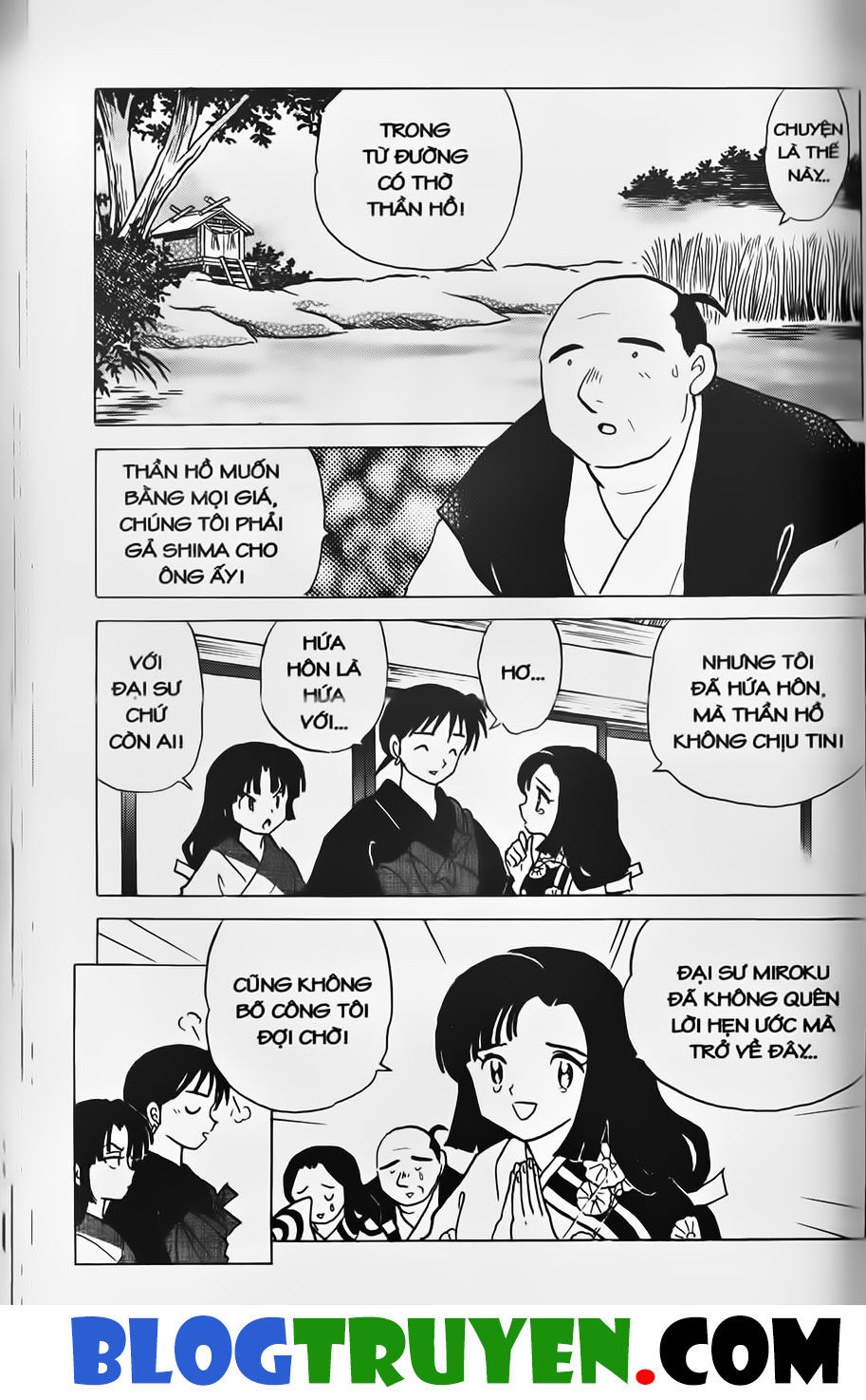 Khuyển Dạ Xoa: Chapter 35.5