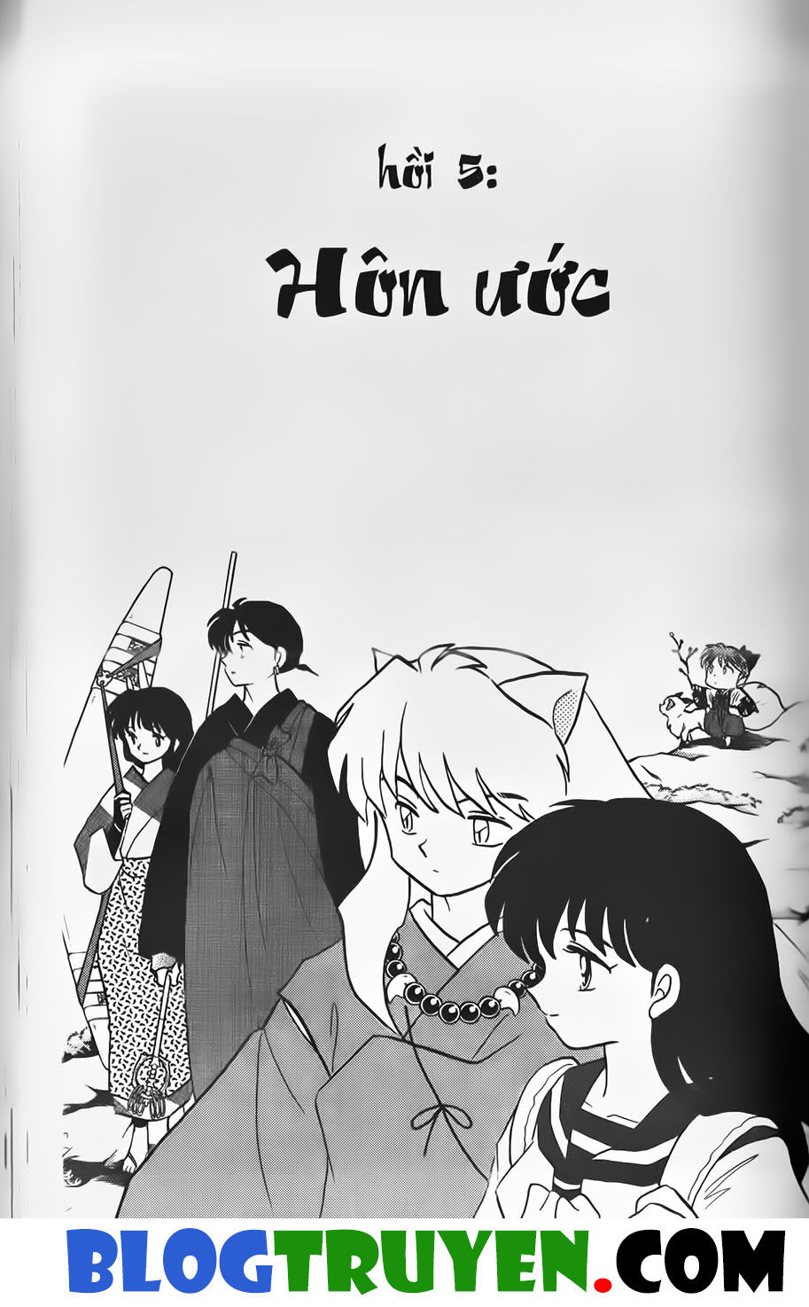 Khuyển Dạ Xoa: Chapter 35.5