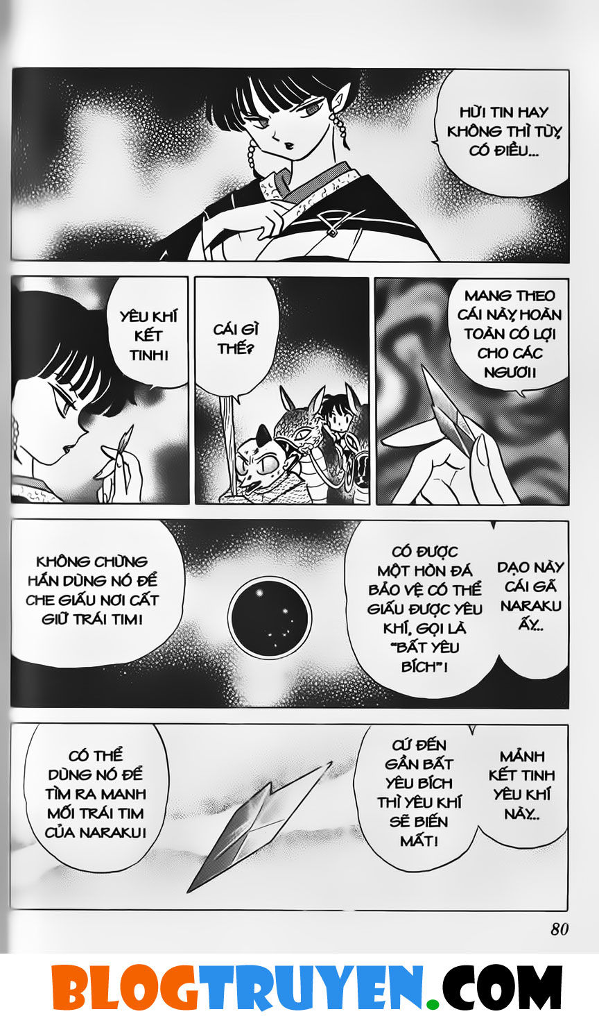 Khuyển Dạ Xoa: Chapter 35.5