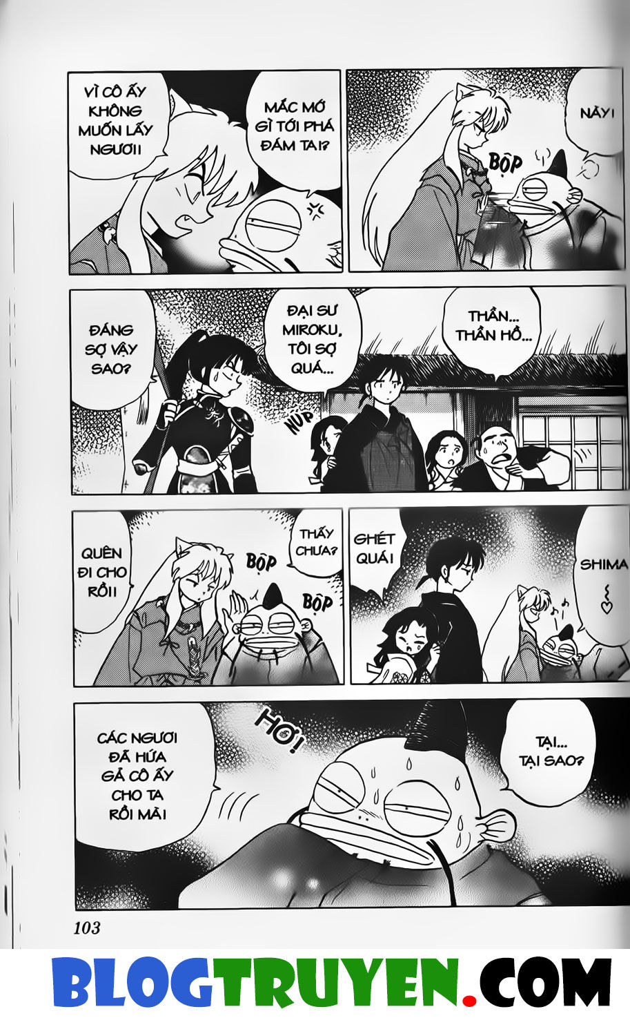 Khuyển Dạ Xoa: Chapter 35.6