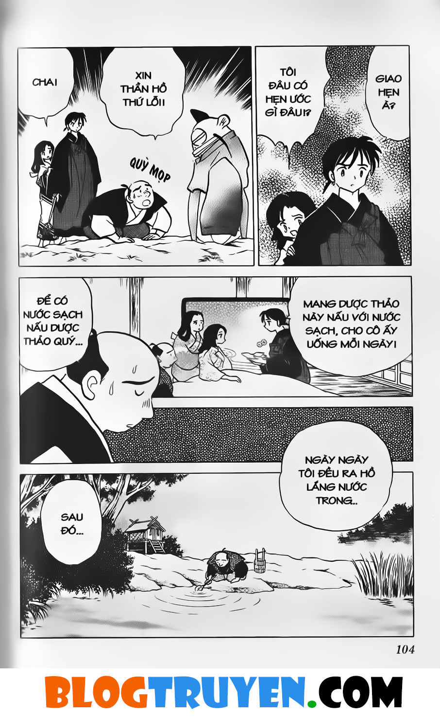 Khuyển Dạ Xoa: Chapter 35.6