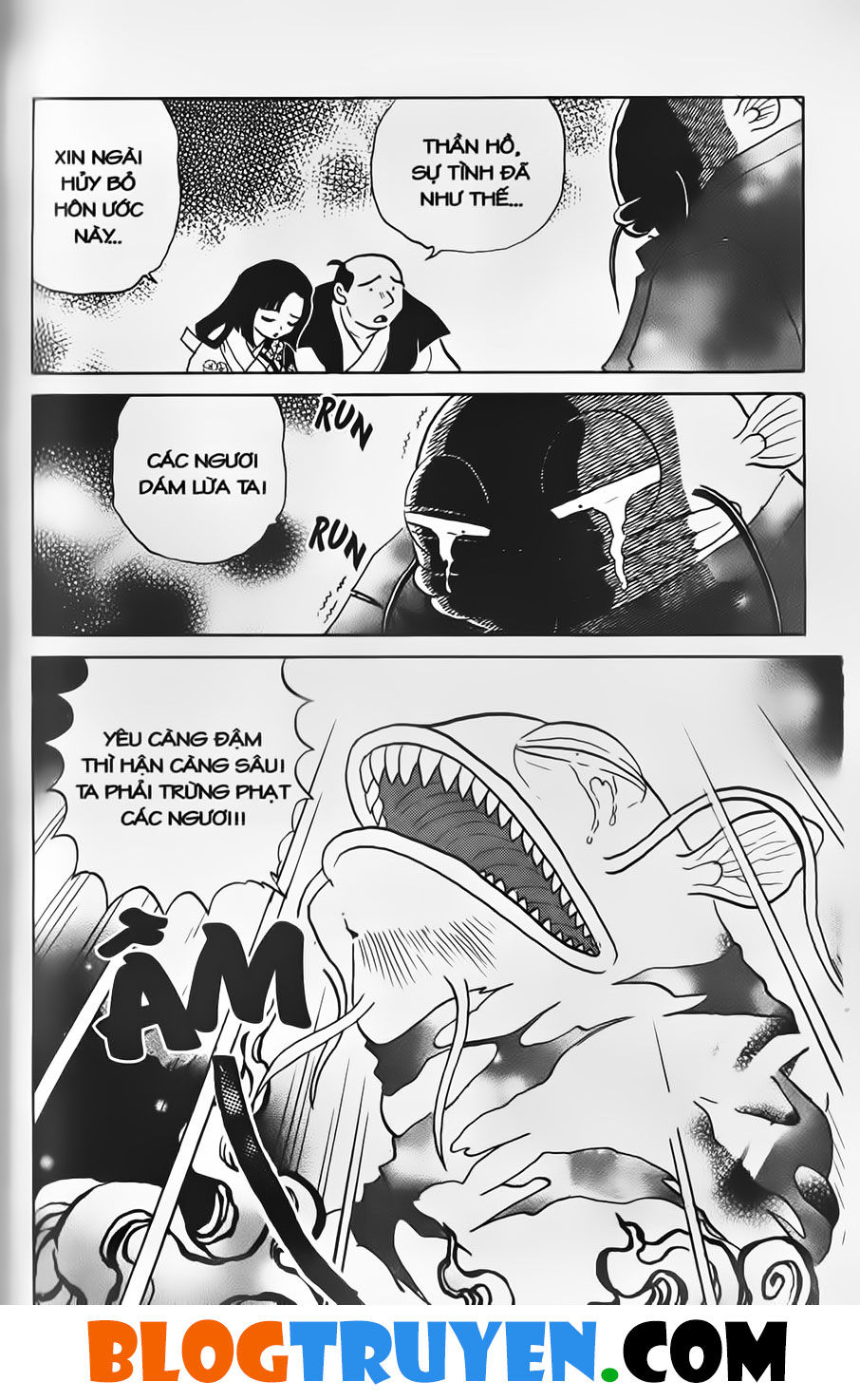 Khuyển Dạ Xoa: Chapter 35.6