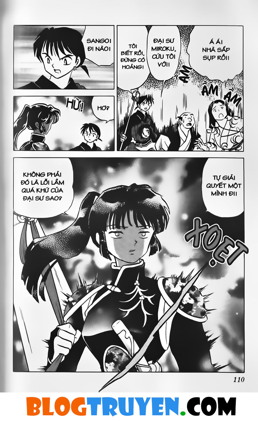Khuyển Dạ Xoa: Chapter 35.6