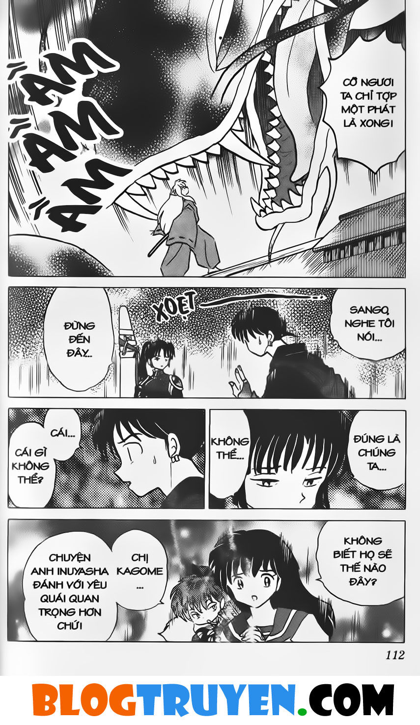 Khuyển Dạ Xoa: Chapter 35.6