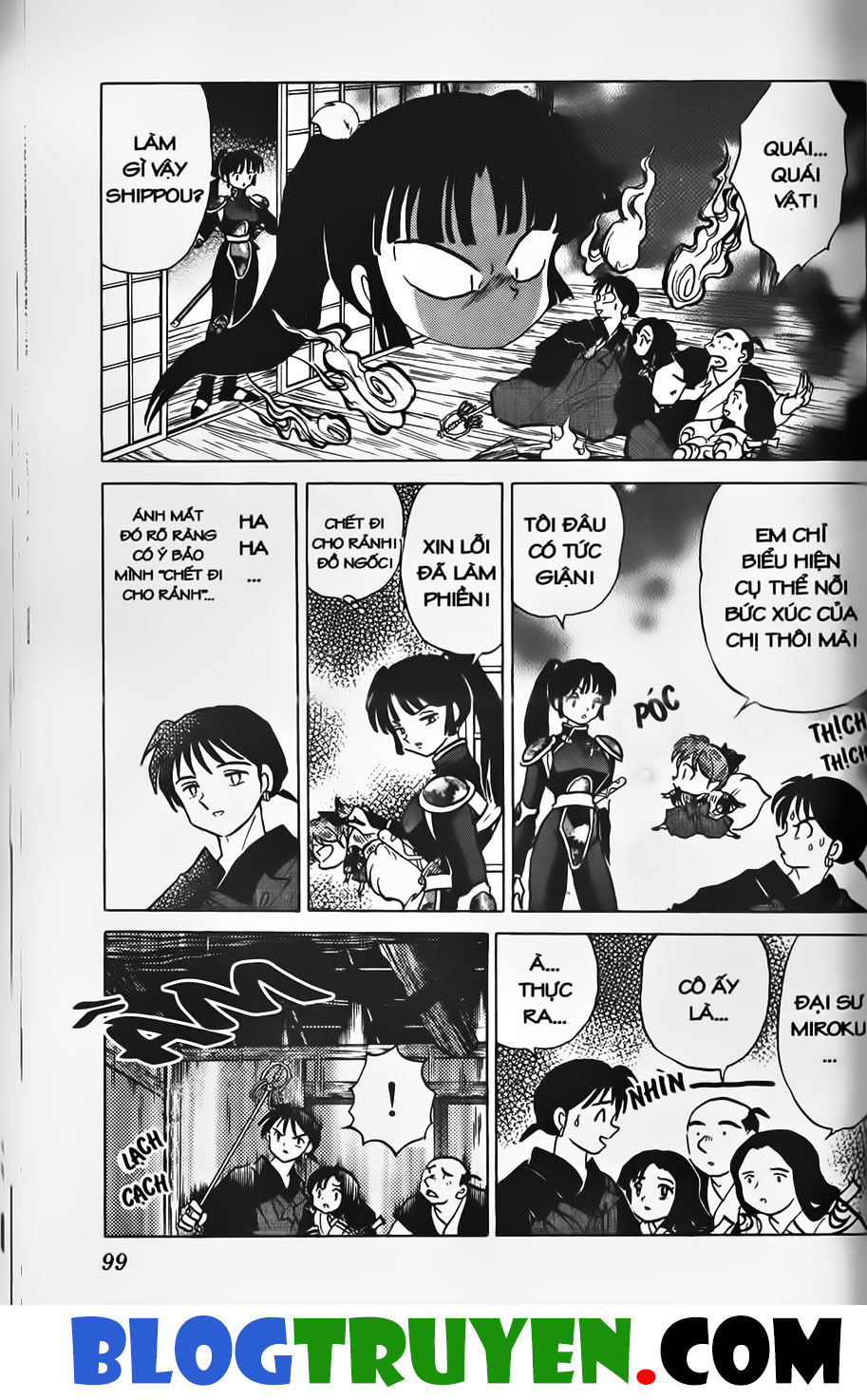 Khuyển Dạ Xoa: Chapter 35.6