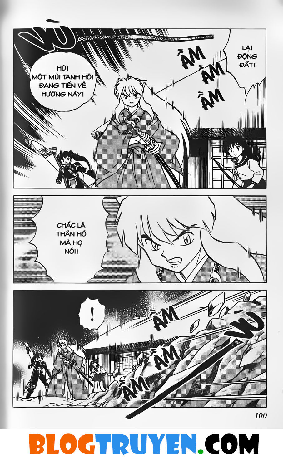 Khuyển Dạ Xoa: Chapter 35.6