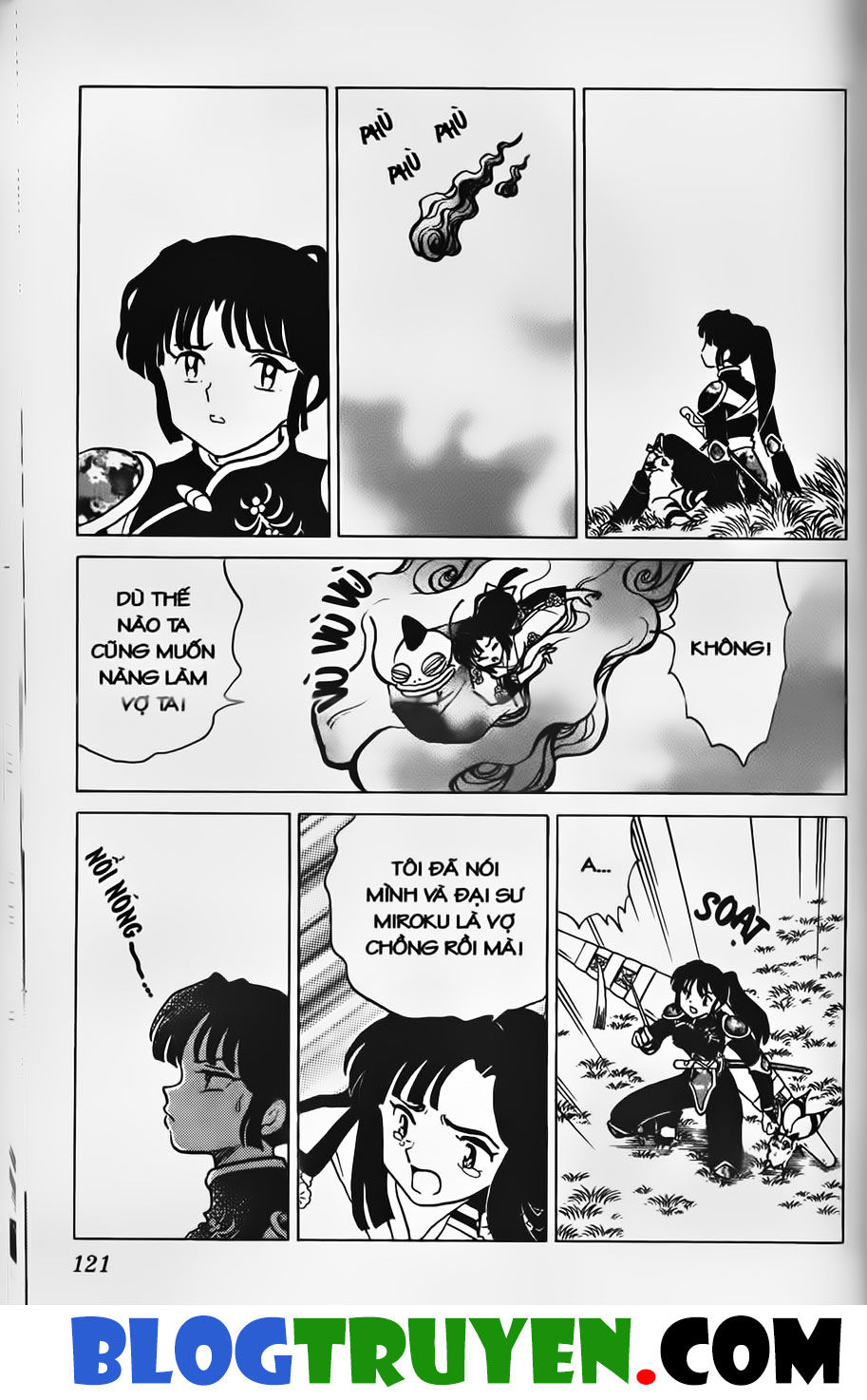 Khuyển Dạ Xoa: Chapter 35.7