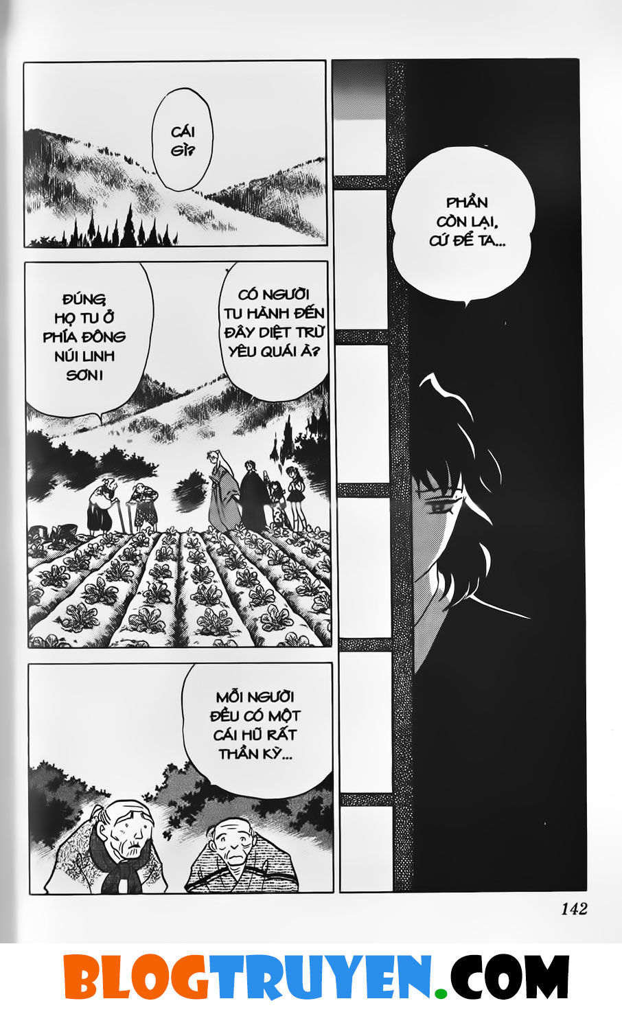 Khuyển Dạ Xoa: Chapter 35.8