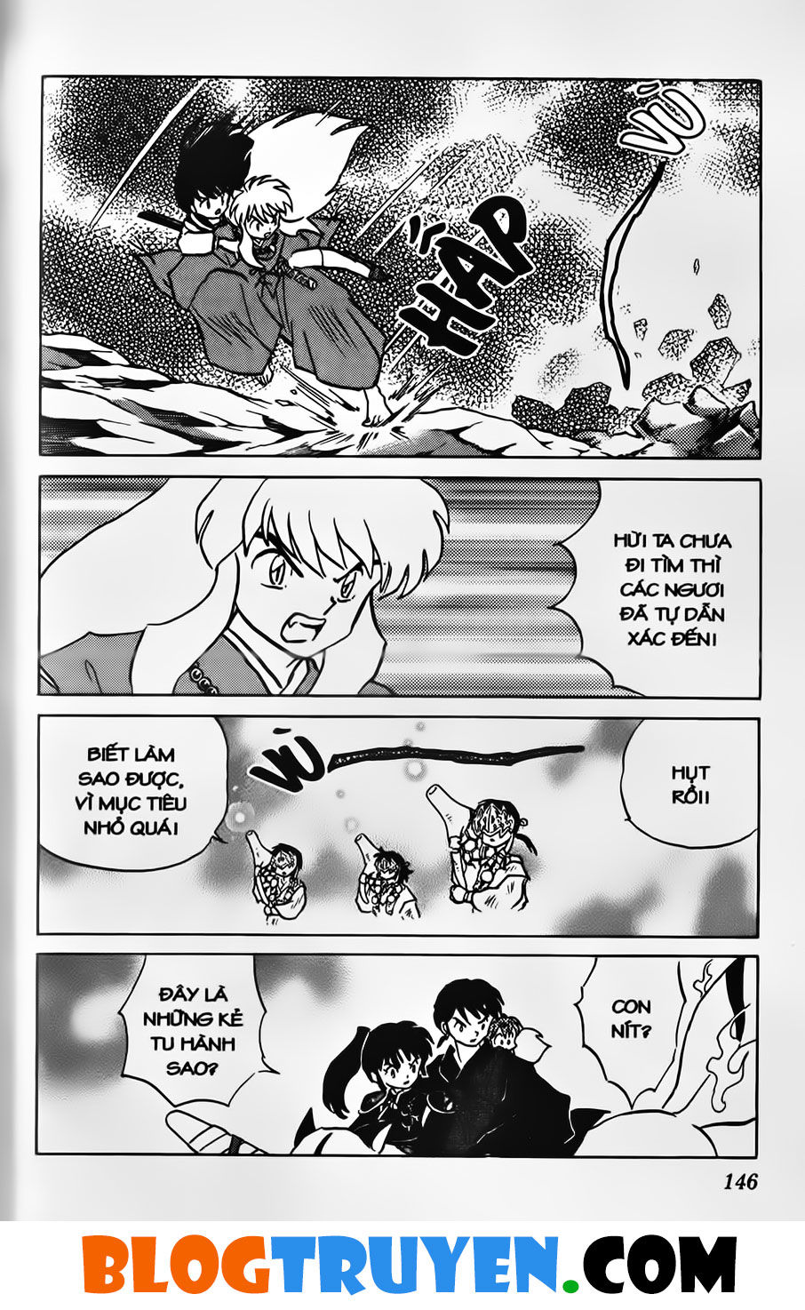 Khuyển Dạ Xoa: Chapter 35.8