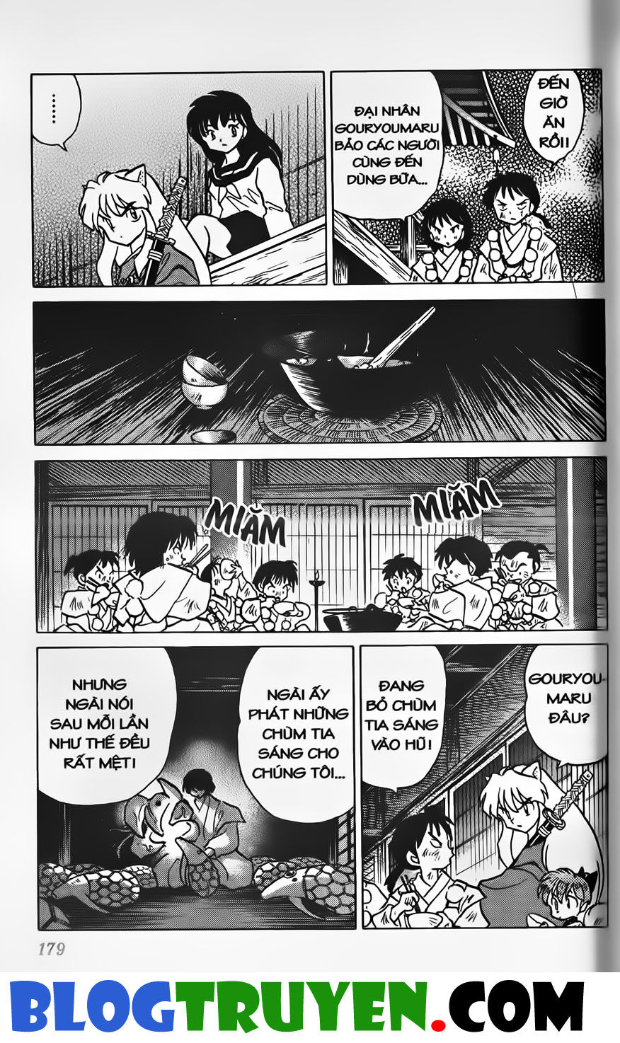 Khuyển Dạ Xoa: Chapter 35.9