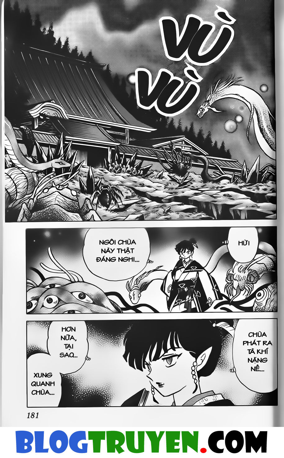 Khuyển Dạ Xoa: Chapter 35.9