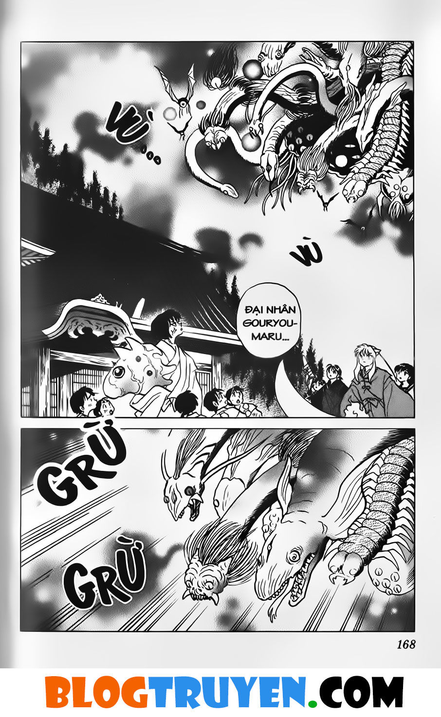 Khuyển Dạ Xoa: Chapter 35.9