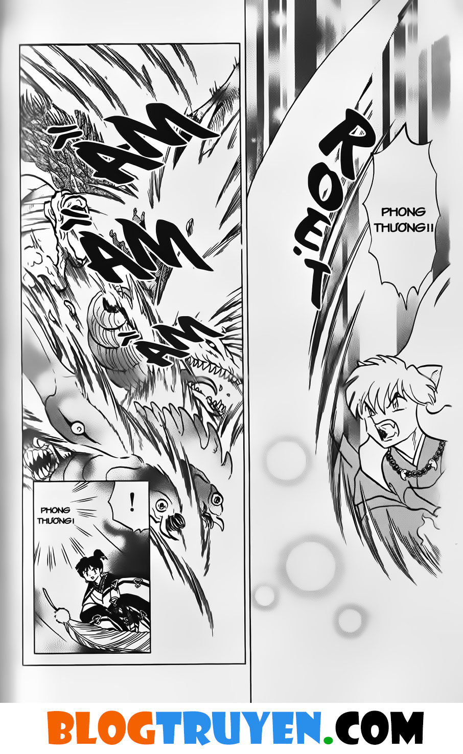 Khuyển Dạ Xoa: Chapter 35.9