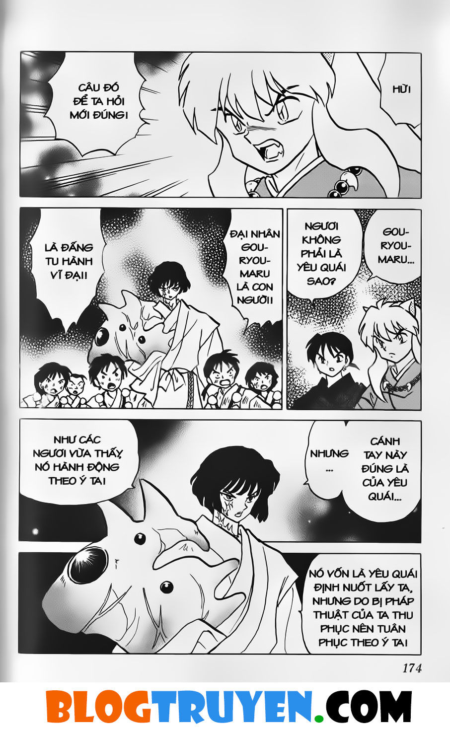 Khuyển Dạ Xoa: Chapter 35.9