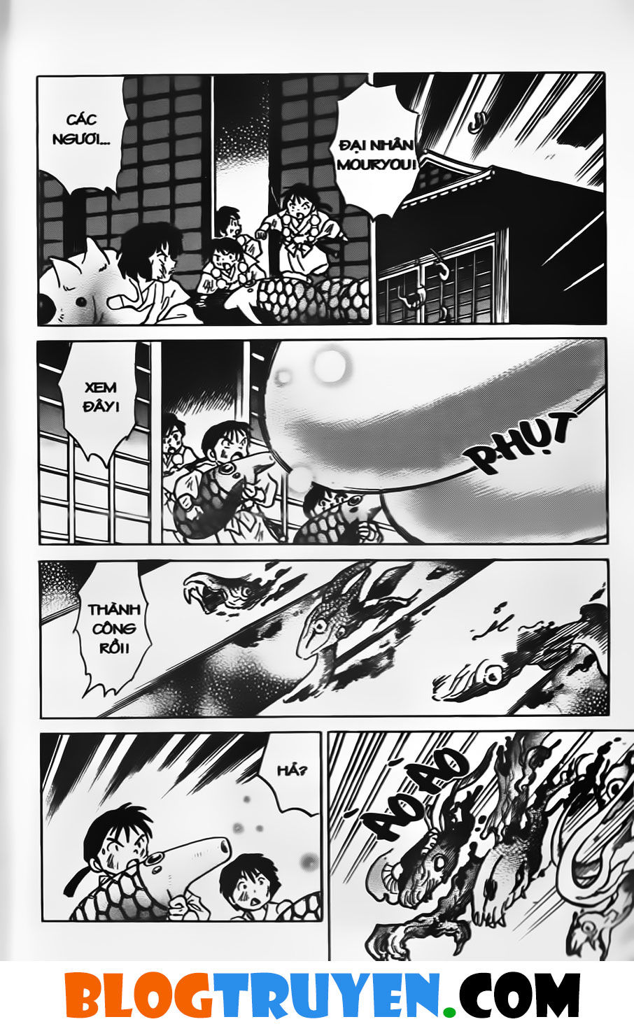 Khuyển Dạ Xoa: Chapter 36.1