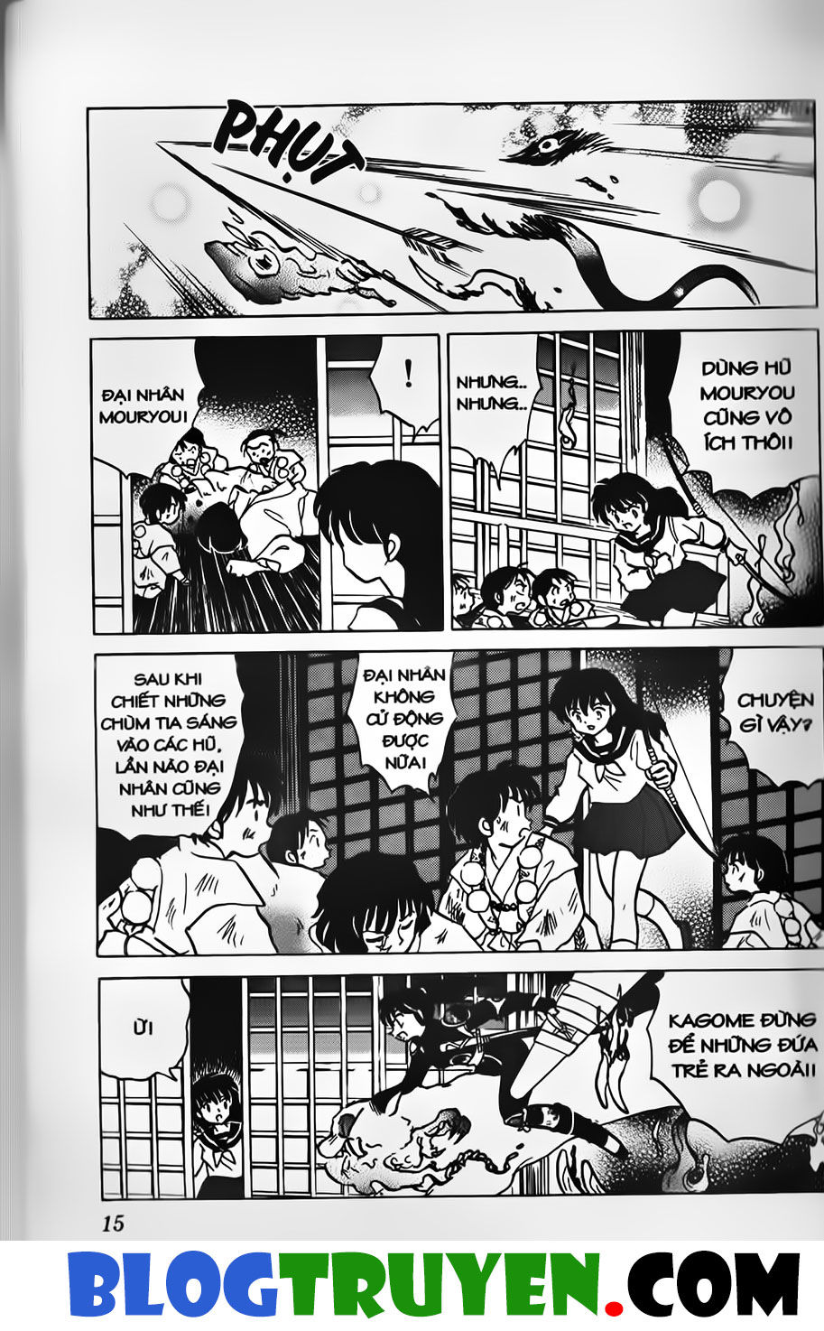 Khuyển Dạ Xoa: Chapter 36.1