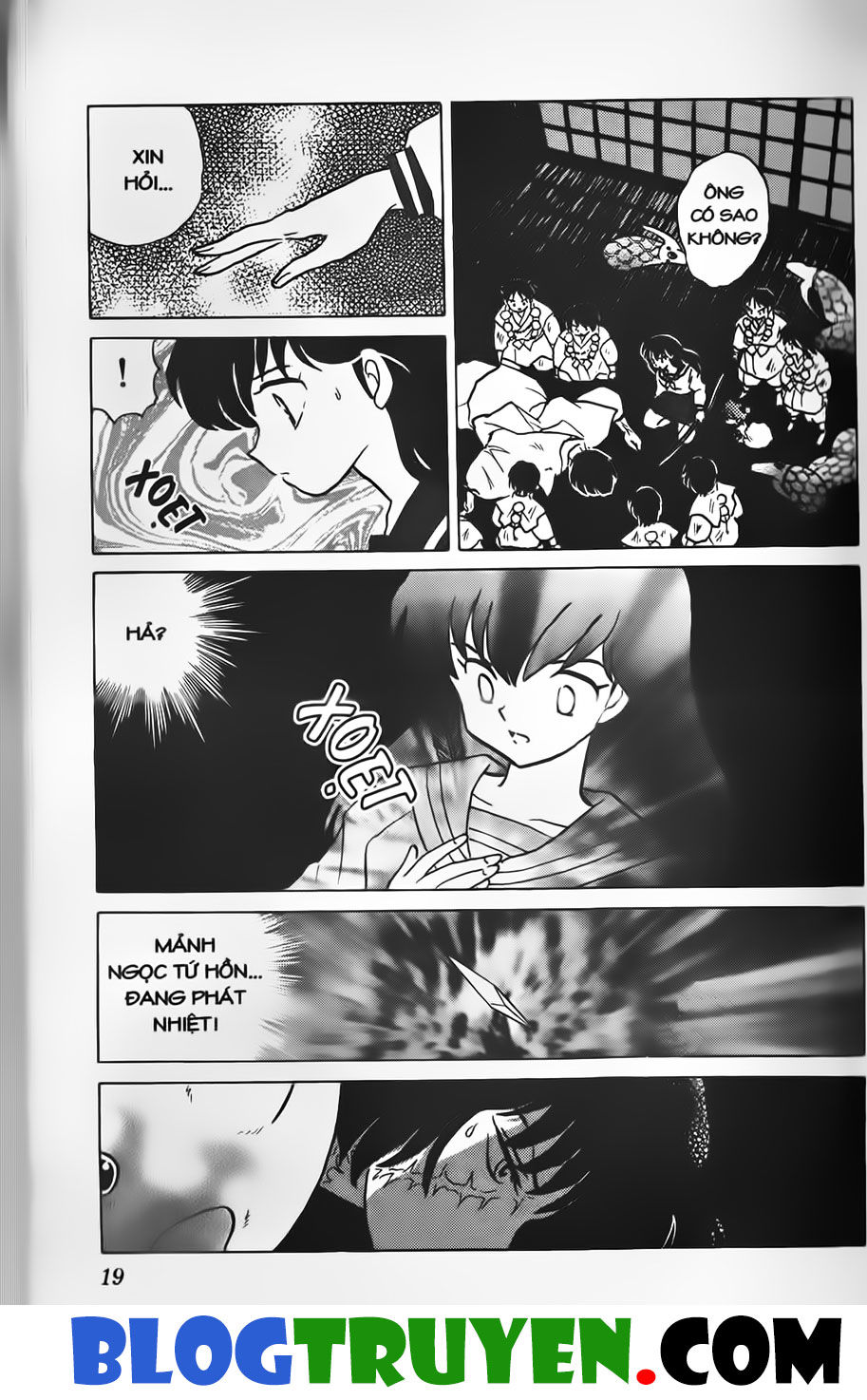 Khuyển Dạ Xoa: Chapter 36.1