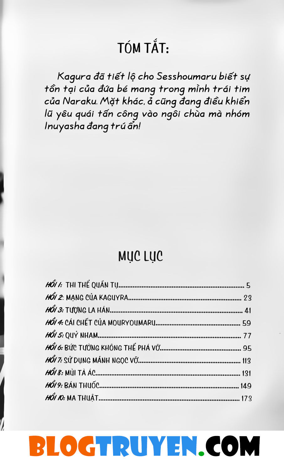 Khuyển Dạ Xoa: Chapter 36.1