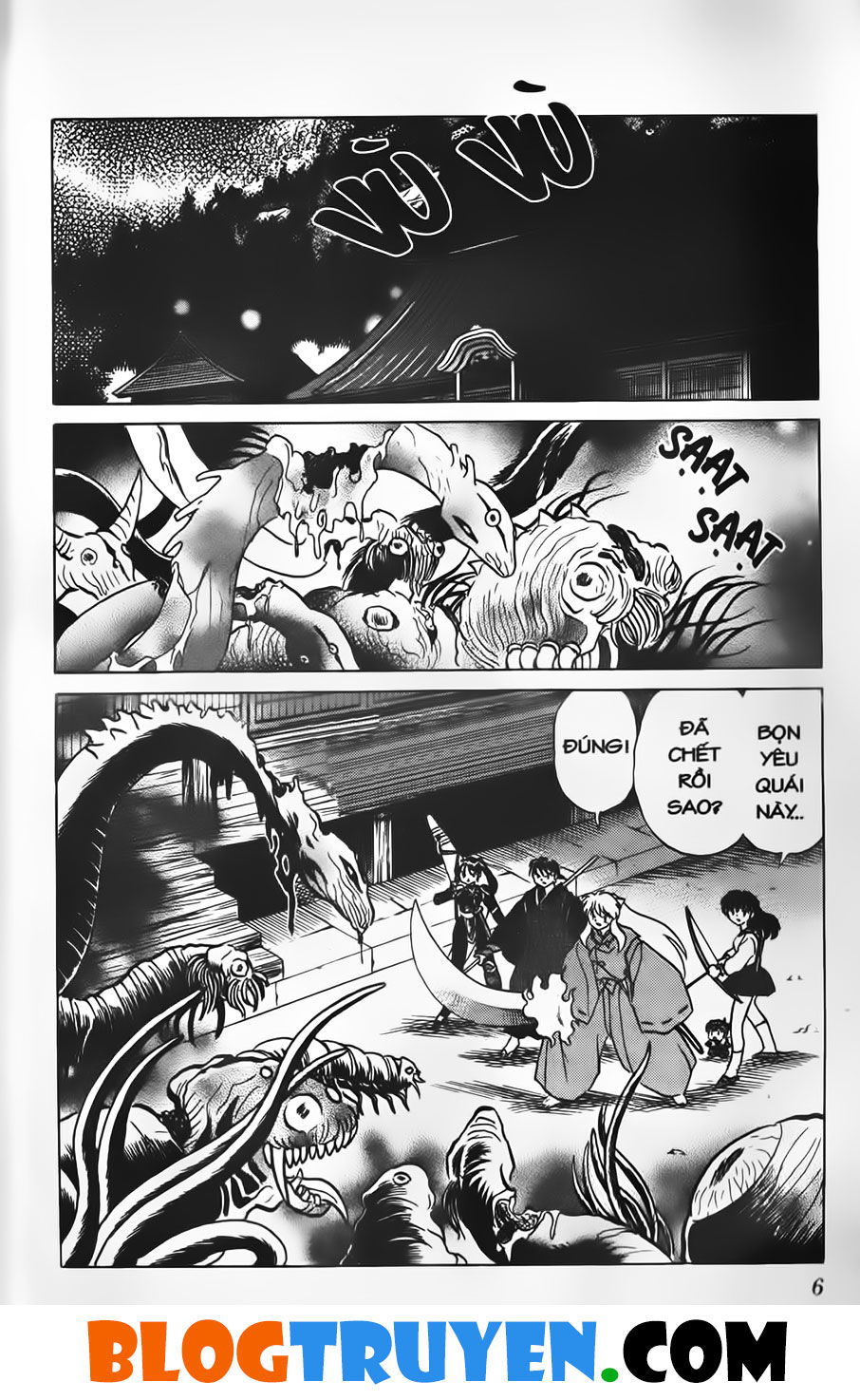 Khuyển Dạ Xoa: Chapter 36.1