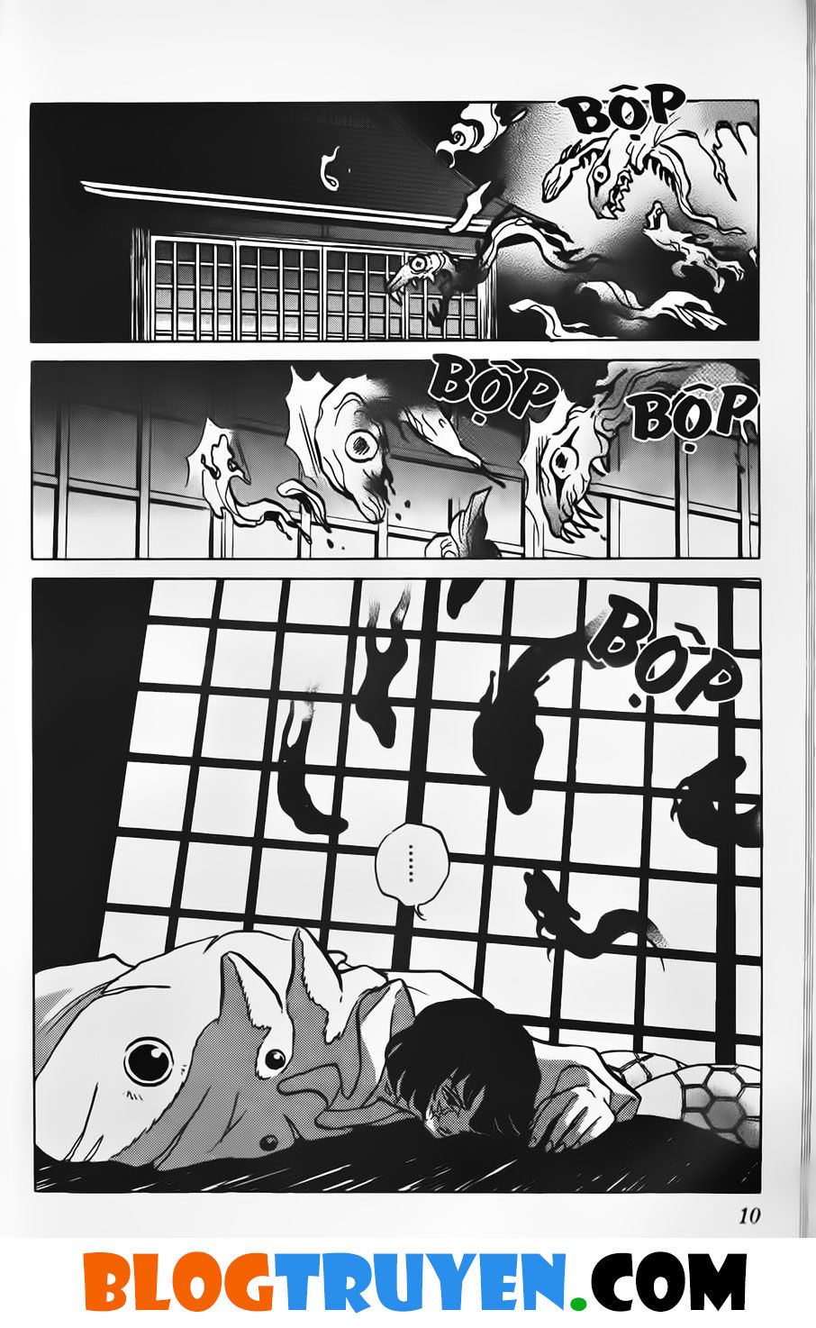 Khuyển Dạ Xoa: Chapter 36.1