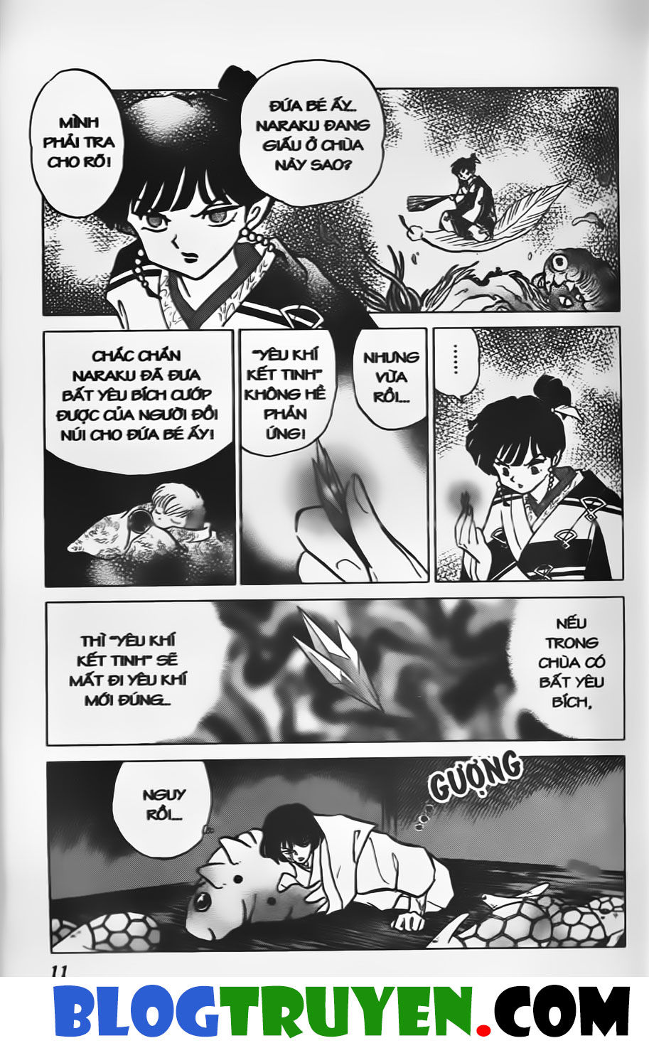 Khuyển Dạ Xoa: Chapter 36.1