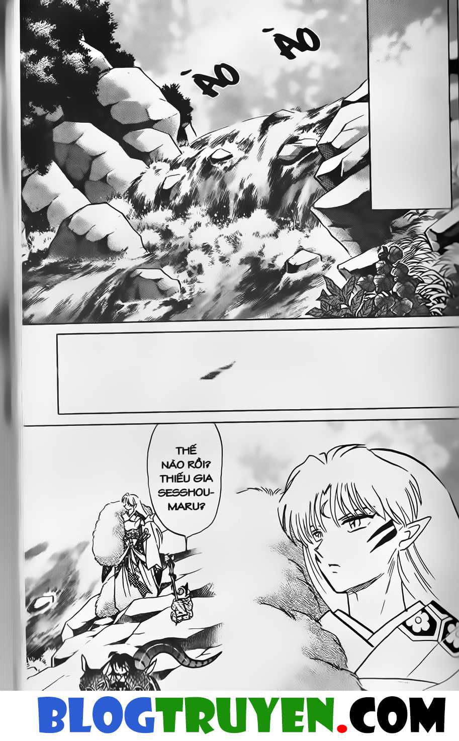 Khuyển Dạ Xoa: Chapter 36.2