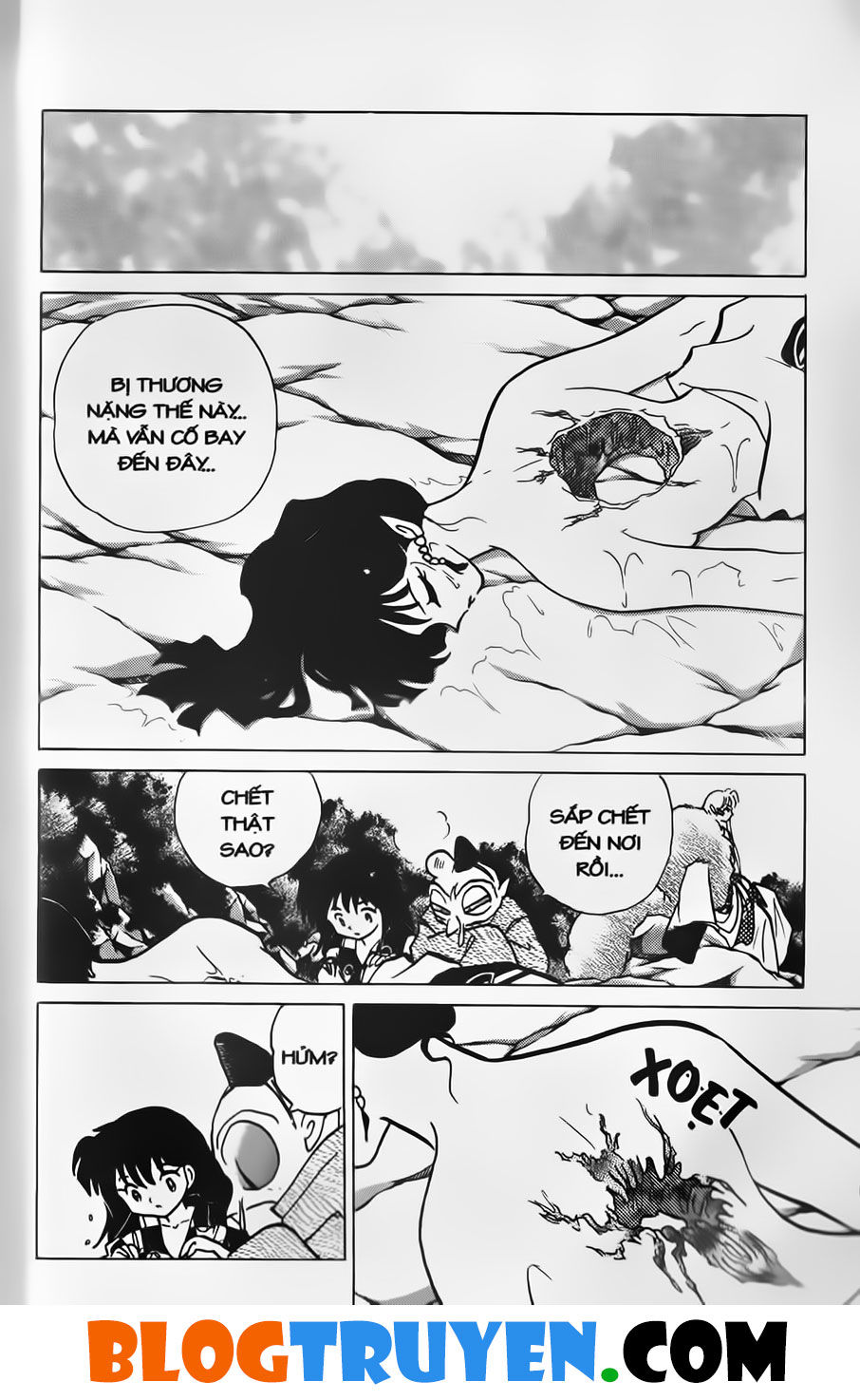 Khuyển Dạ Xoa: Chapter 36.2
