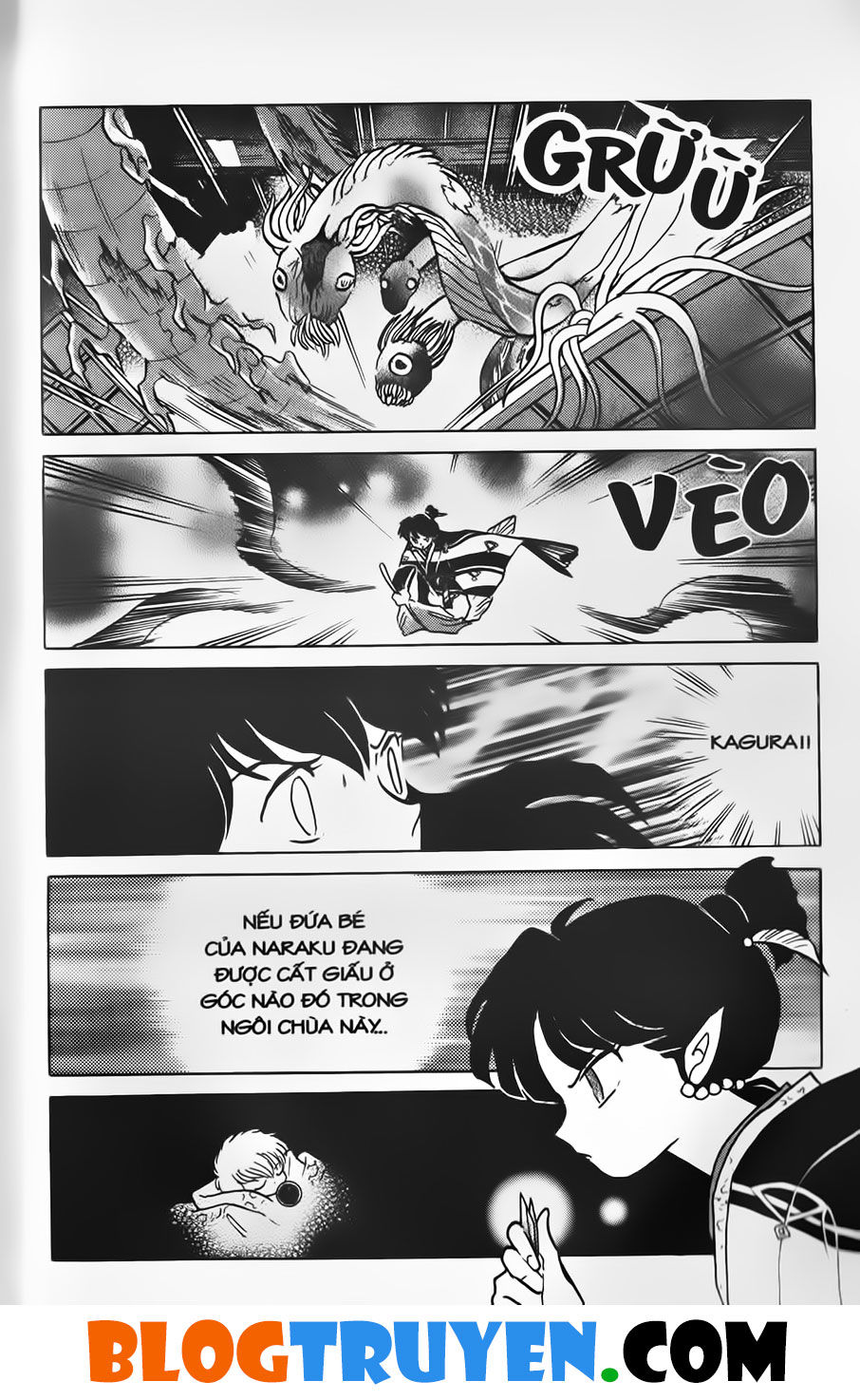 Khuyển Dạ Xoa: Chapter 36.2