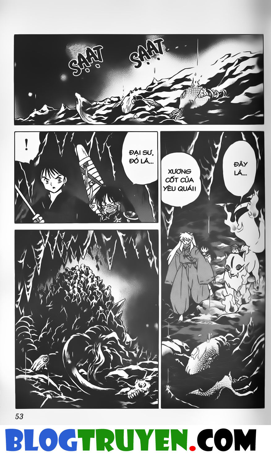 Khuyển Dạ Xoa: Chapter 36.3