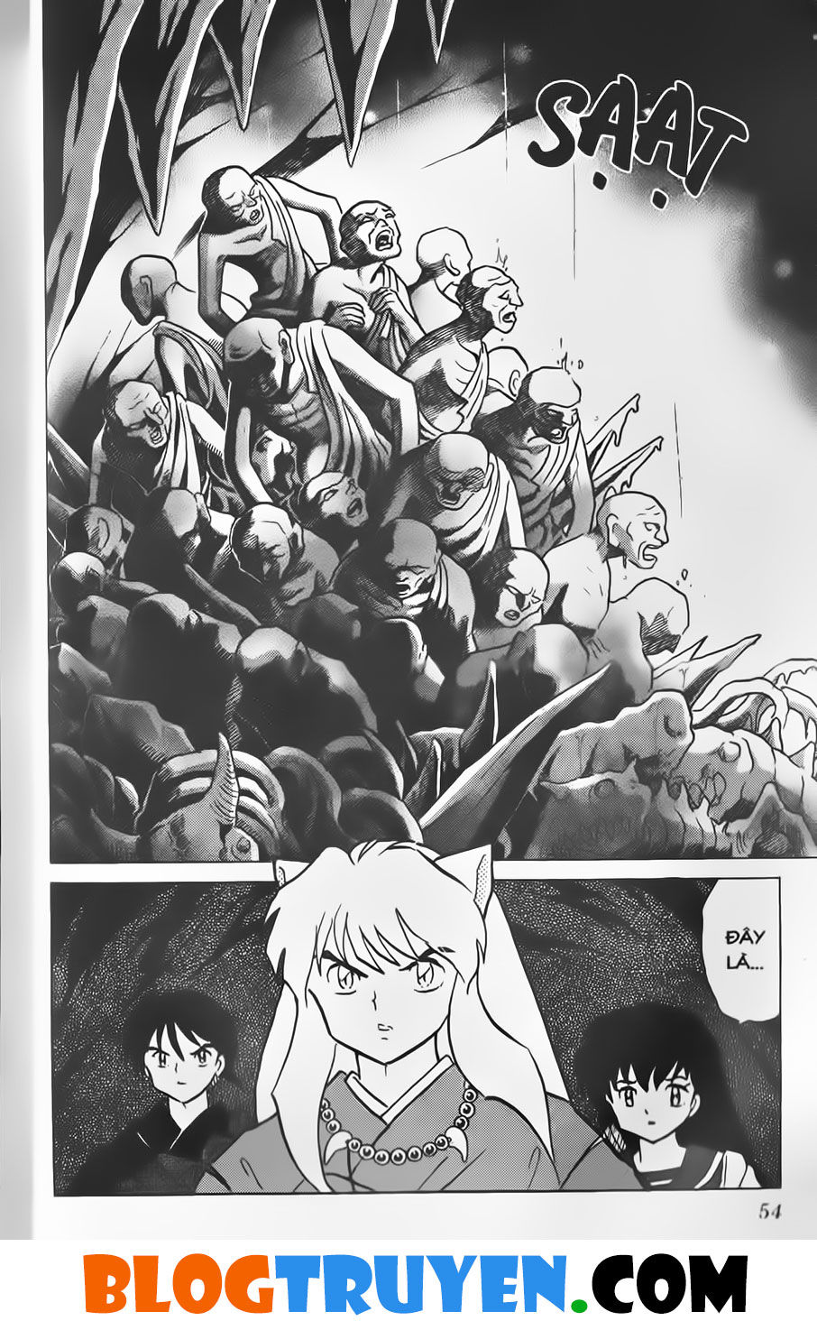 Khuyển Dạ Xoa: Chapter 36.3